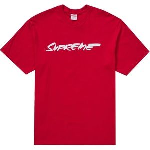 Supreme red shirt sleeve T-shirt